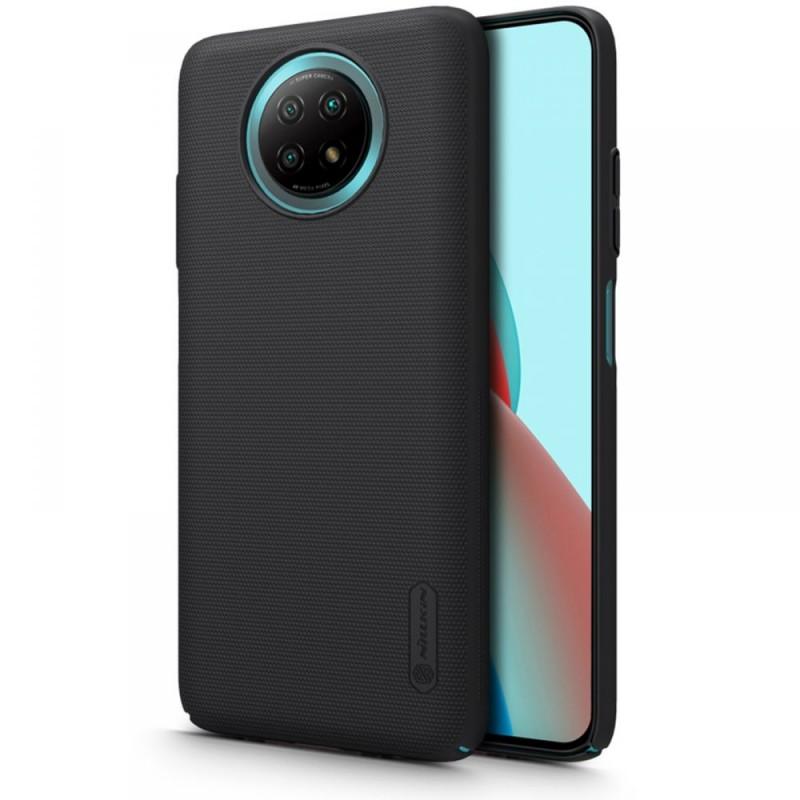 Carcasa Nillkin Frosted Shield compatibila cu Xiaomi Redmi Note 9T Black