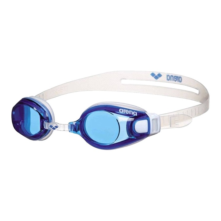 Очила за плуване Arena Zoom X-Fit Goggles, Син/Бял