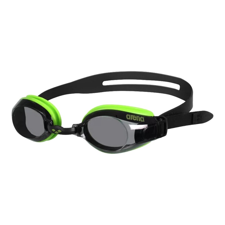 Очила за плуване Arena Zoom X-Fit Goggles, Черен/Зелен