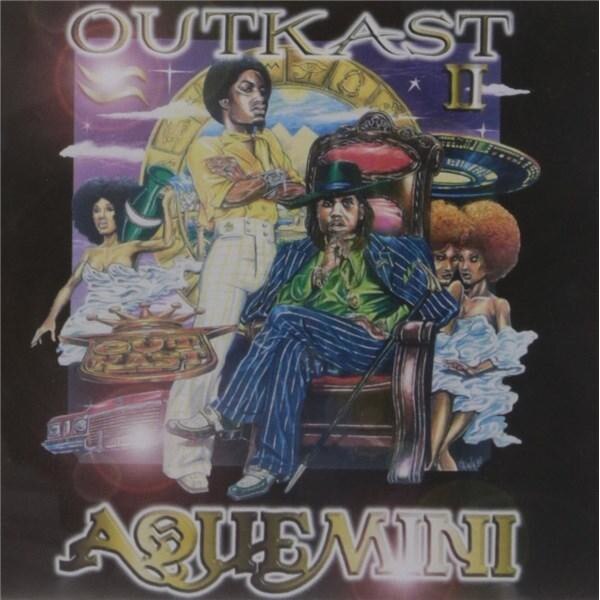 Outkast - Aquemini - CD
