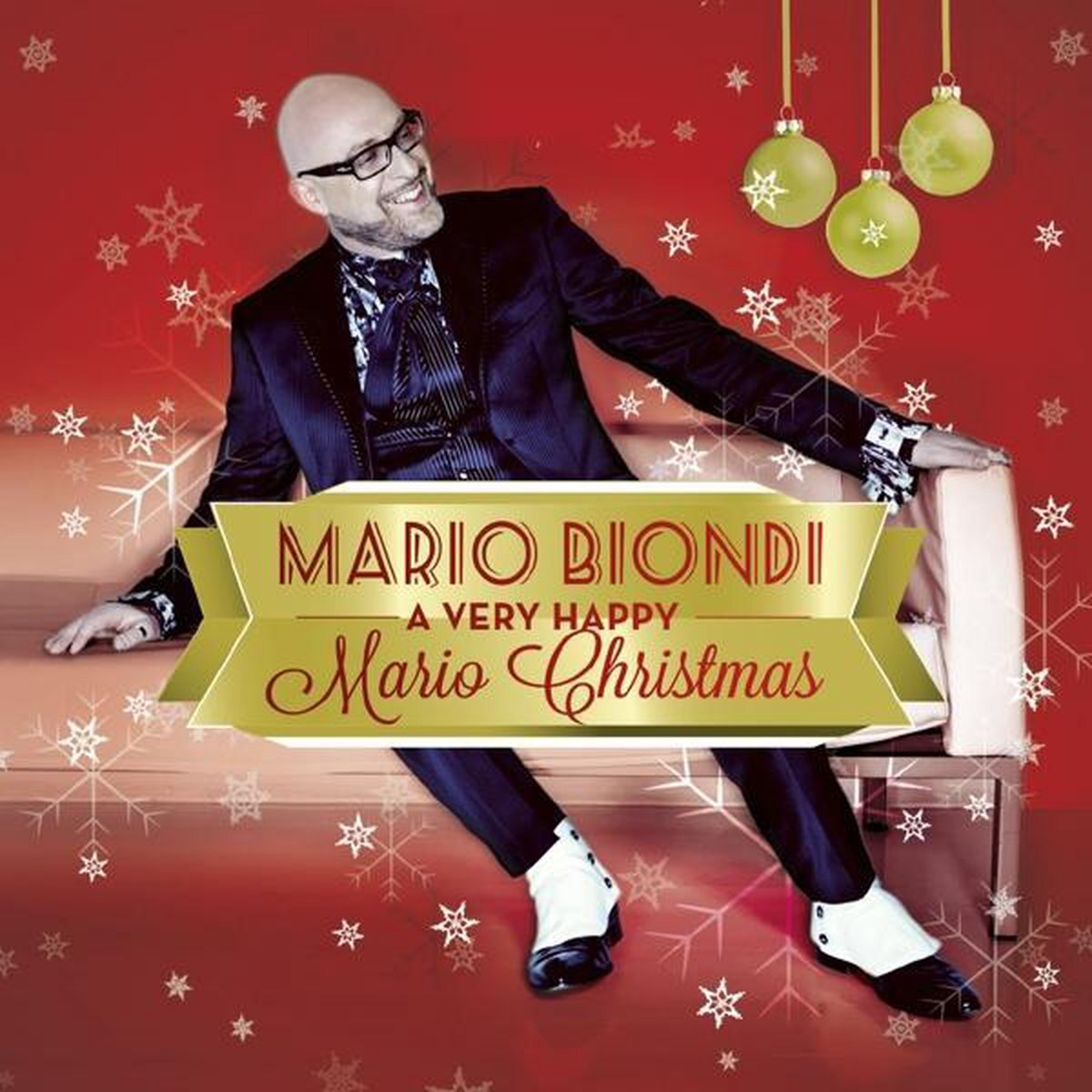 Mario Biondi - A Very Happy Mario Christmas - CD