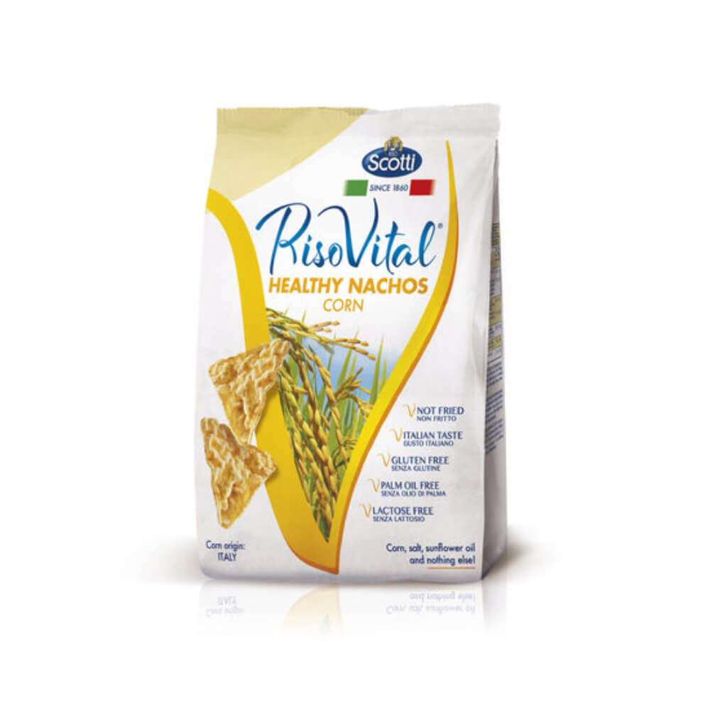 Nachos Clasic Riso Vital Riso Scotti, 60g
