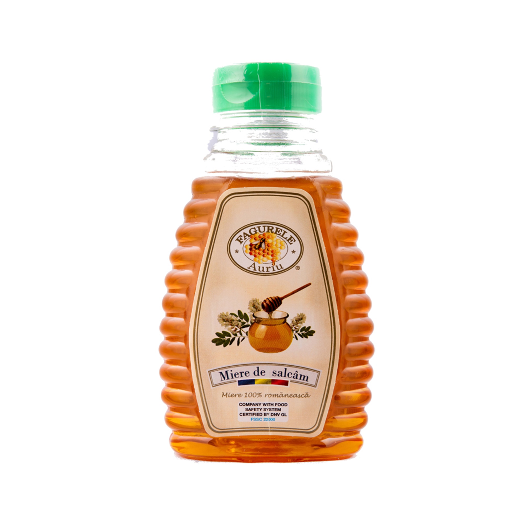 Miere salcam Fagurele Auriu PET 400 g