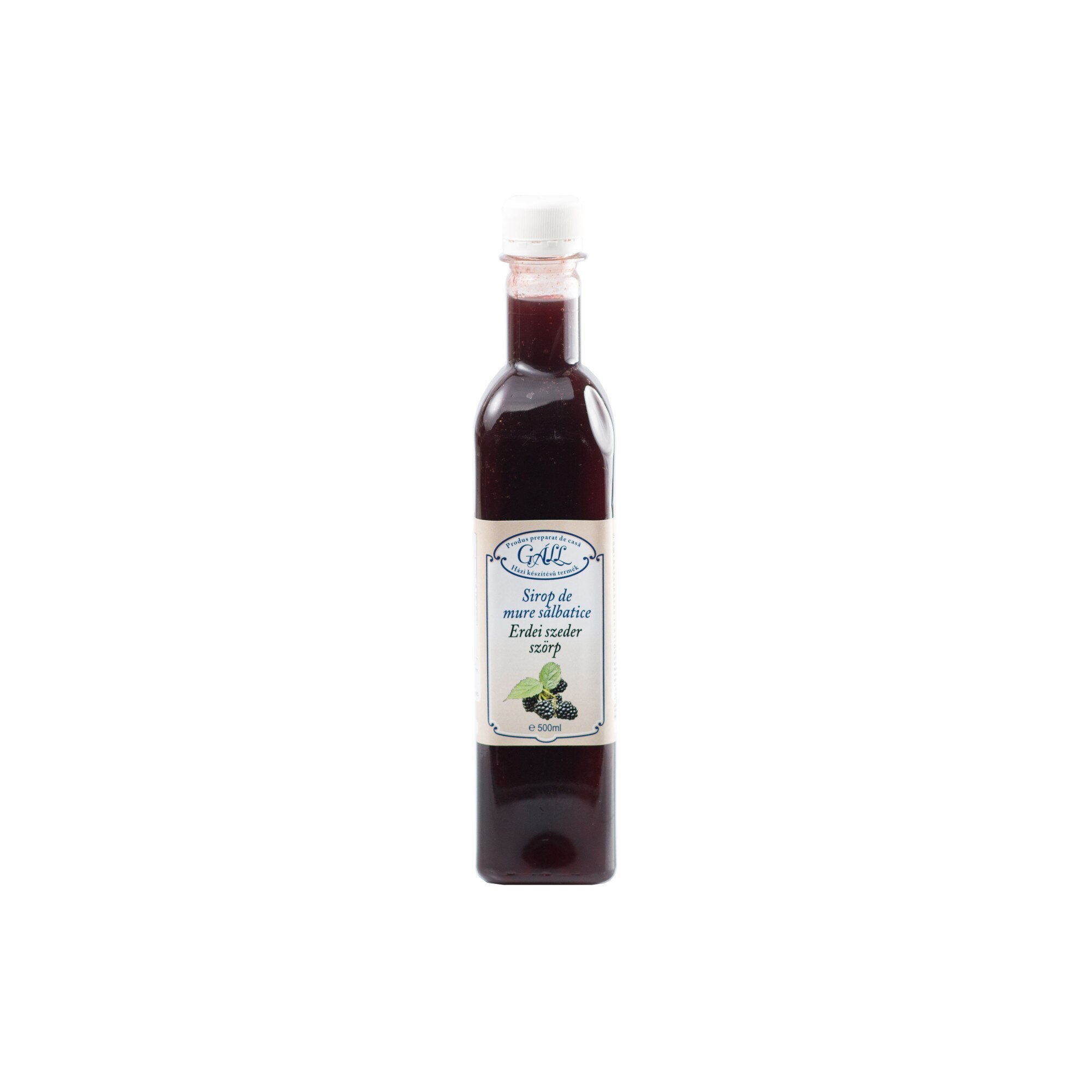 Sirop de mure salbatice, Gall, 500 ml