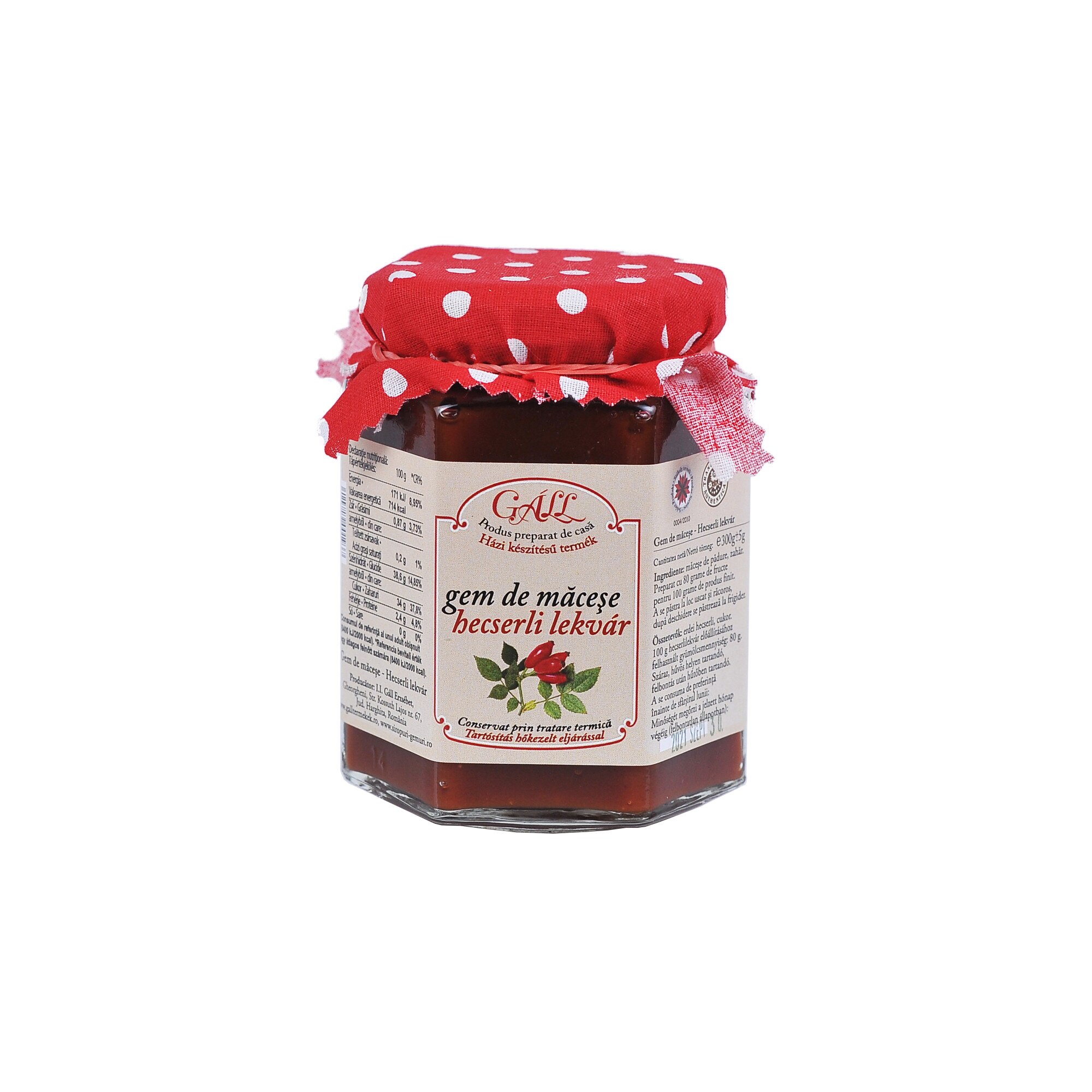 Gem de macese, Gall, 300 g