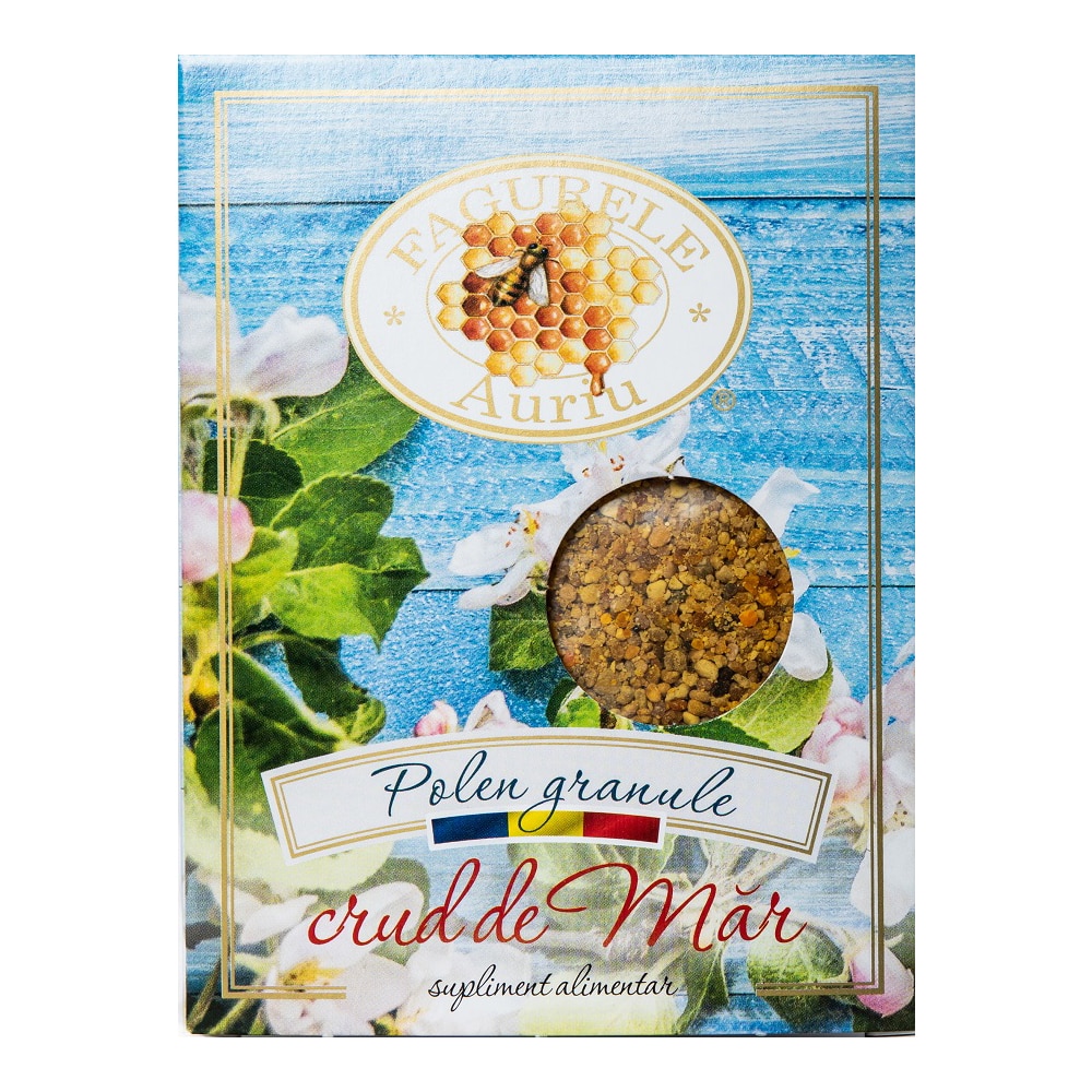 Polen crud de mar, Fagurele Auriu, 200 g