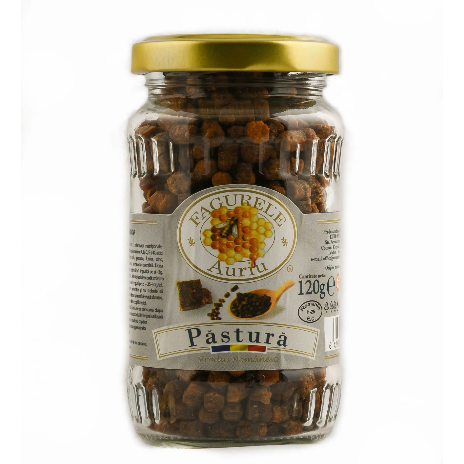 Pastura, Fagurele Auriu, 120 g
