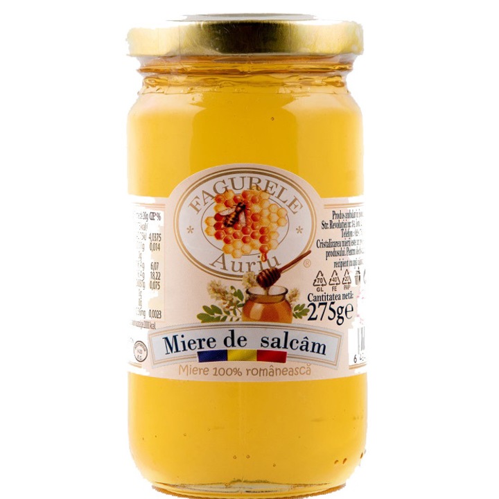 Akácméz Fagurele Auruu 275 g