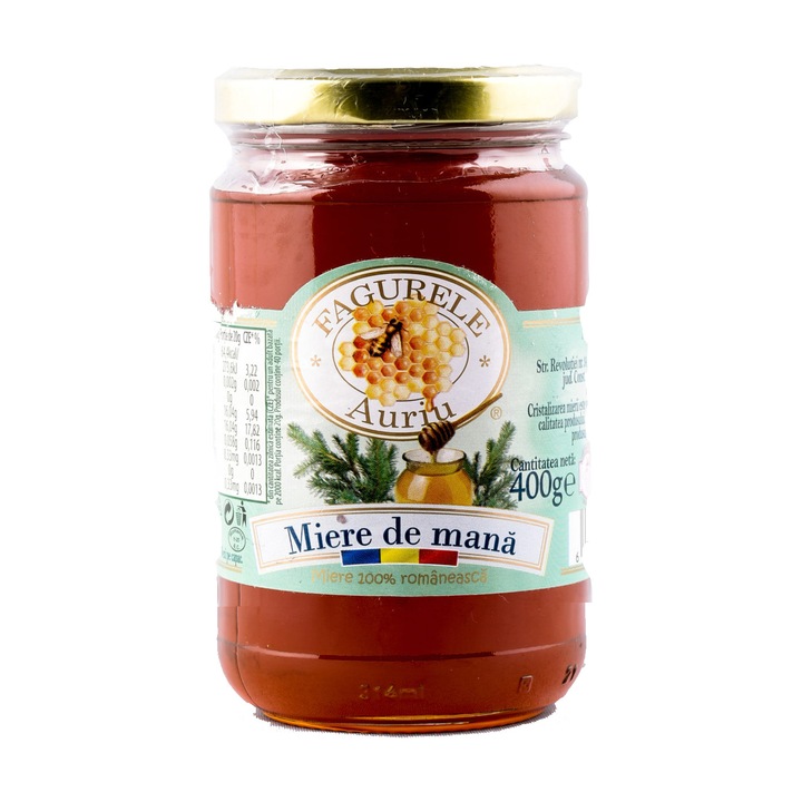 Erdei méz (kézi) Golden Honeycomb 400g