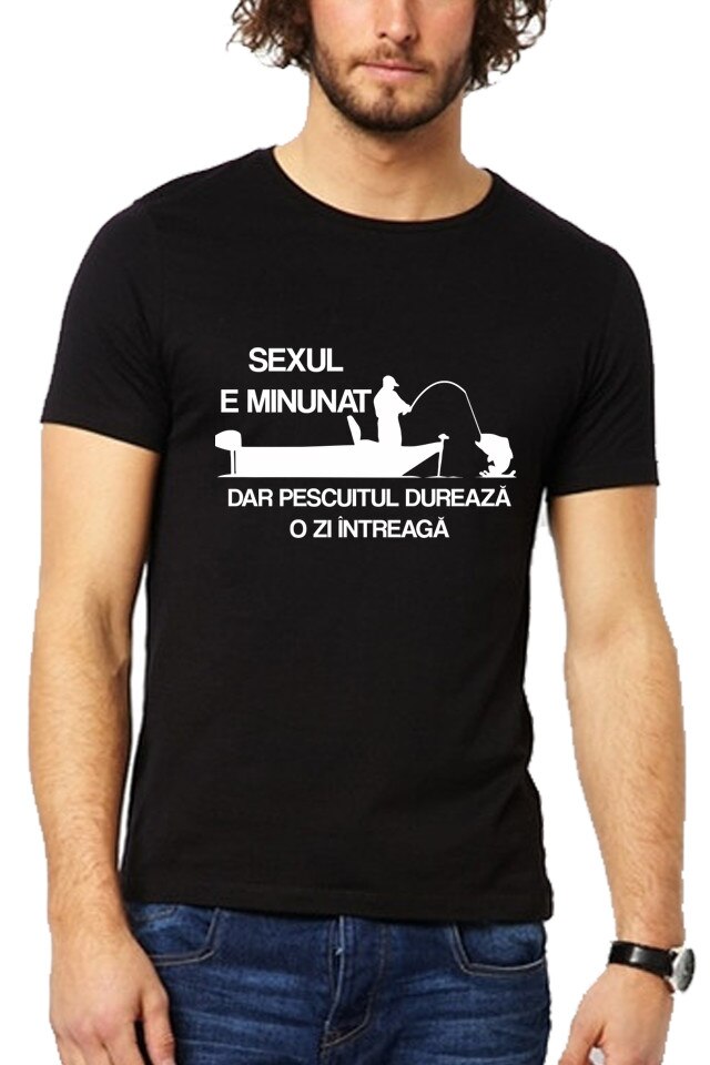 Tricou Barbat Personalizat 