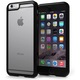 Védőtok iPhone 7 Plus, Khomo, Hybrid, TPU, fekete készülékekhez
