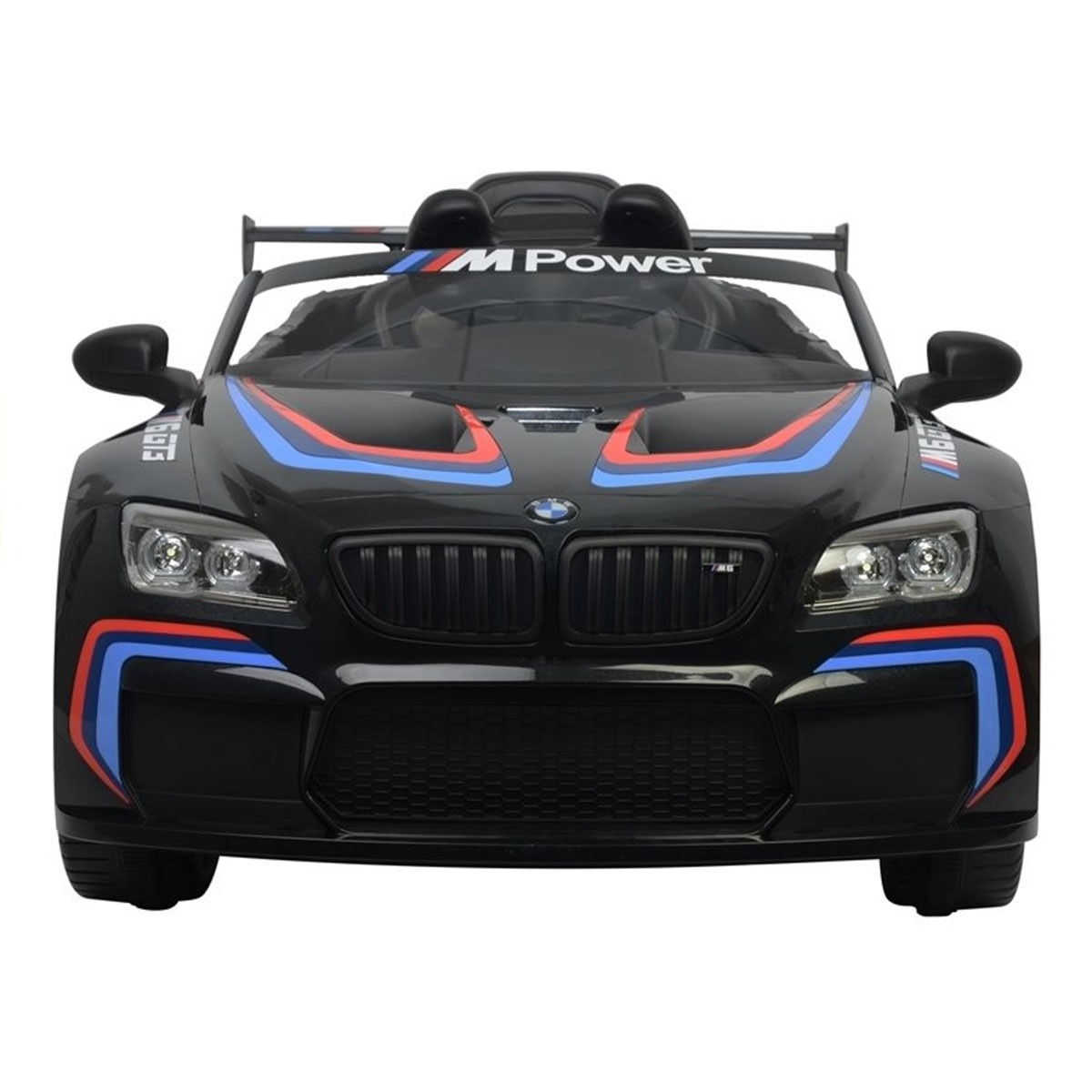 Masinuta electrica BMW M6 GT3, negru