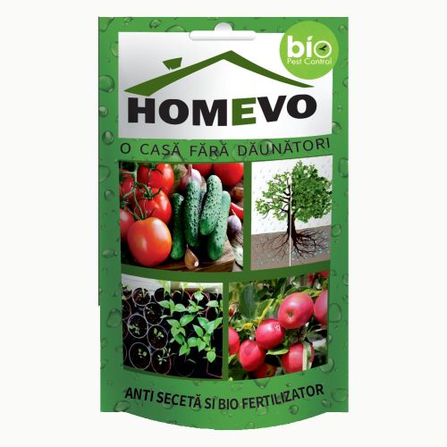 Anti seceta si bio fertilizator Homevo 200g