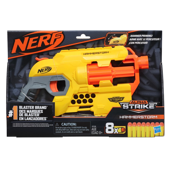 Бластер Nerf Alpha Strike - Hammerstorm