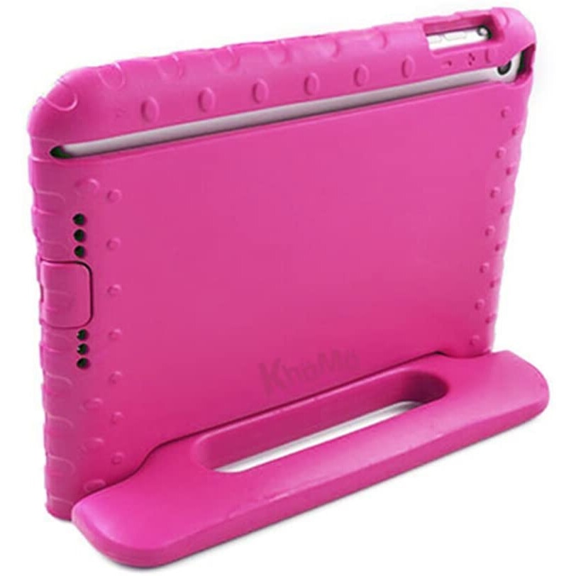 Husa de protectie Khomo, Pentru Apple iPad 2/3/4, Spuma, Roz