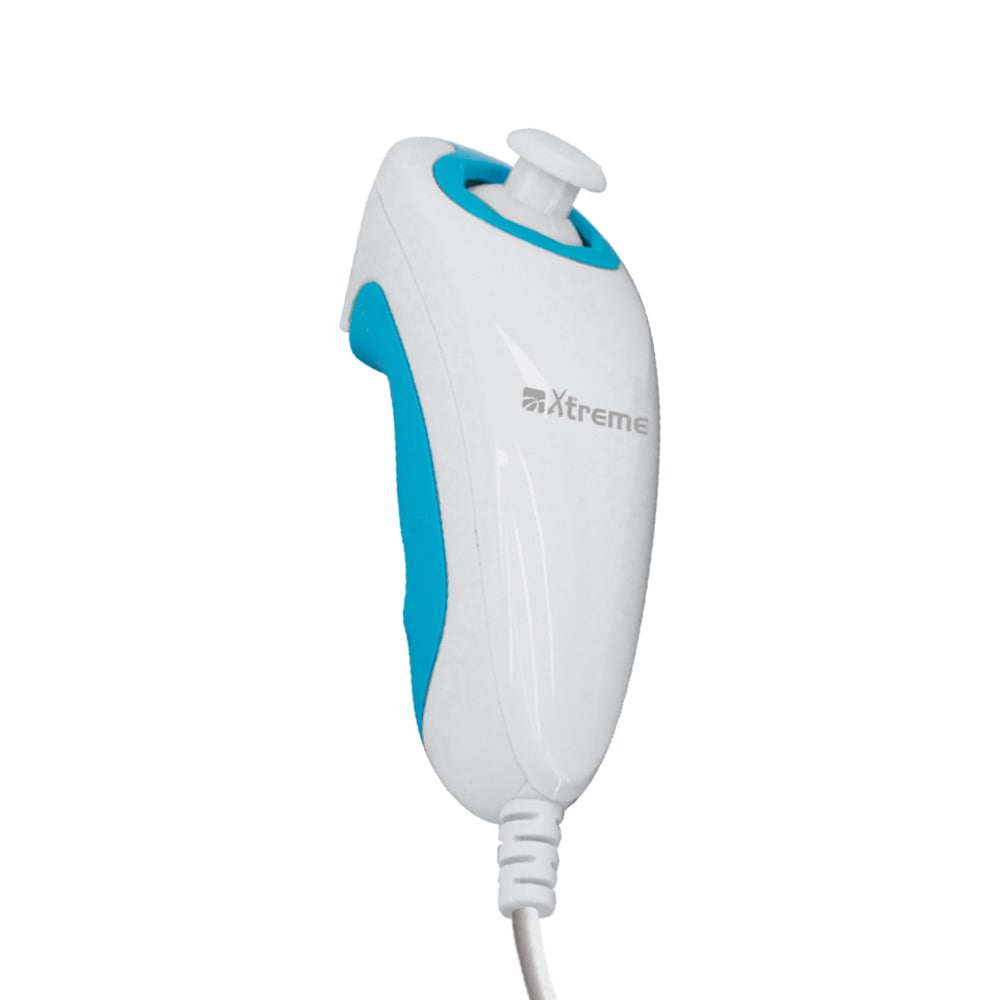Controller WII Xtreme, Alb/ Albastru