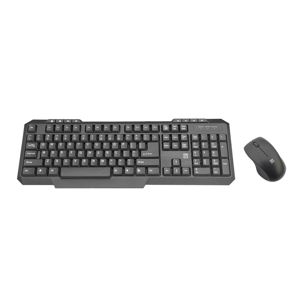 Set tastatura si mouse wireless Xtreme, 2.4ghz, Negru