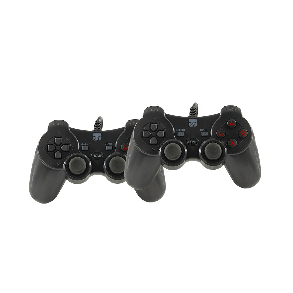 Set 2 controllere Xtreme, Compatibil Play Station3 si PC, Negru