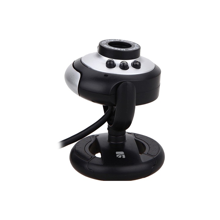 Camera Web Xtreme, 360°, USB 2.0, Negru