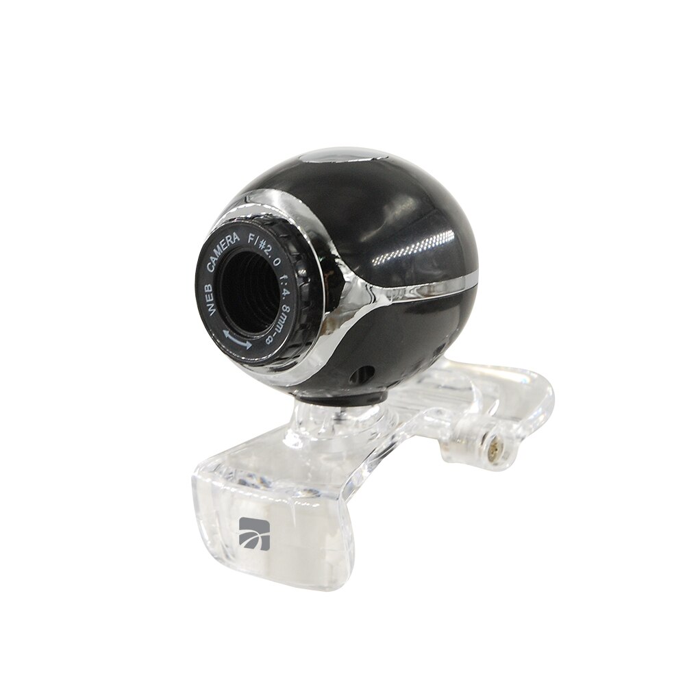 Camera Web Xtreme, Forma rotunda, USB 2.0, Negru
