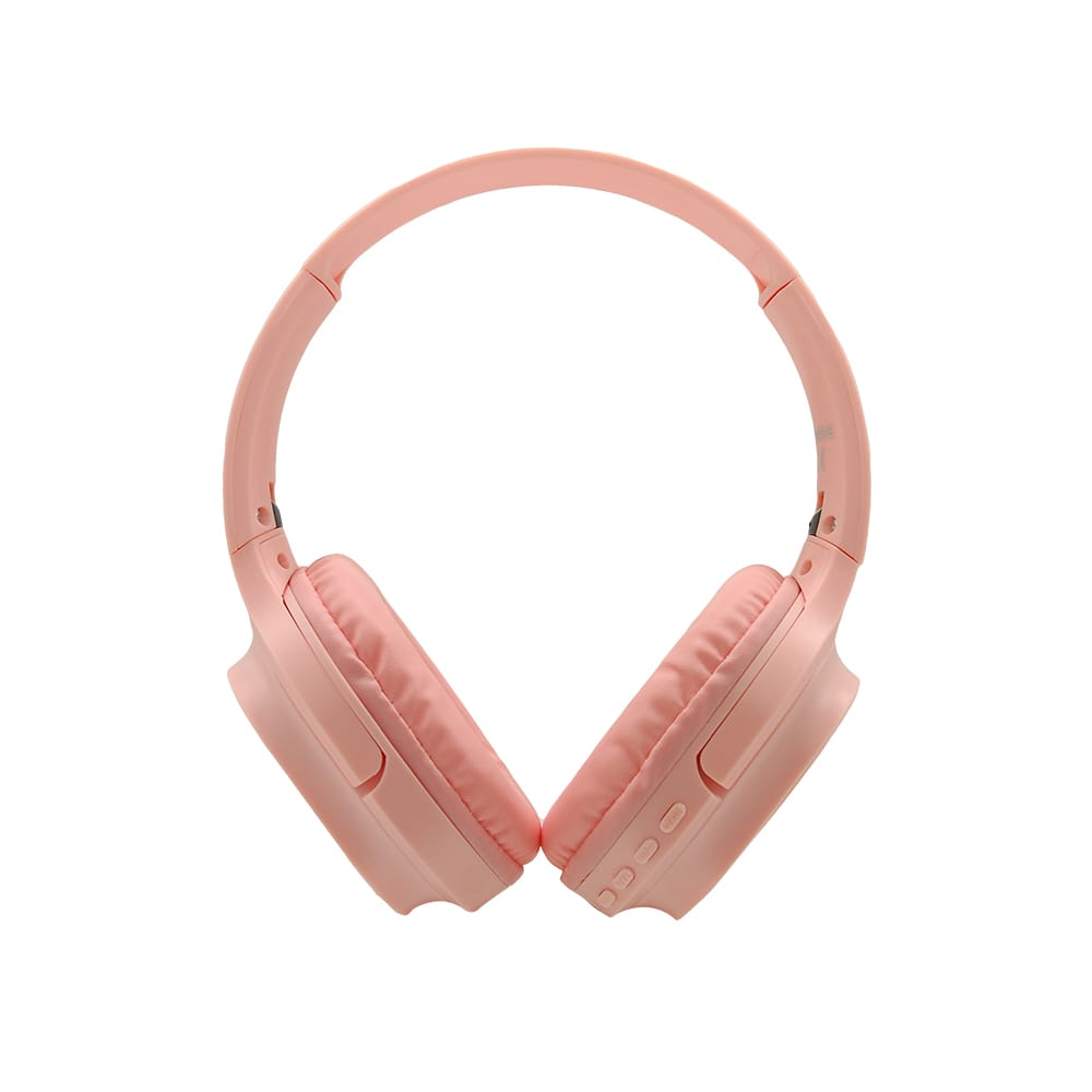 Casti over the ear Xtreme, Bluetooth 5.0, Pliabile, Roz