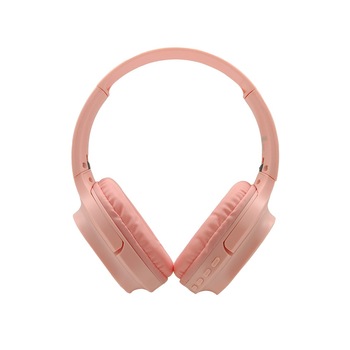Casti over the ear Xtreme, Bluetooth 5.0, Pliabile, Roz Casti over the ear Xtreme, Bluetooth 5.0, Pliabile, Roz