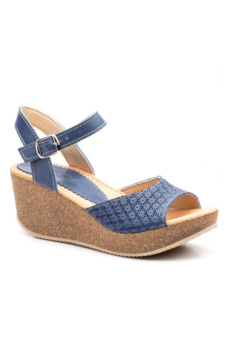 Sandale Dama Pepe Agullo Jam, Albastru