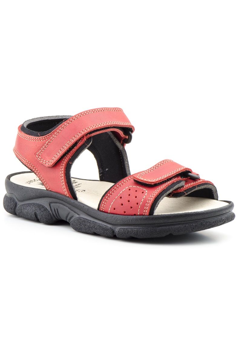 Sandale Dama morxiva, Rosu