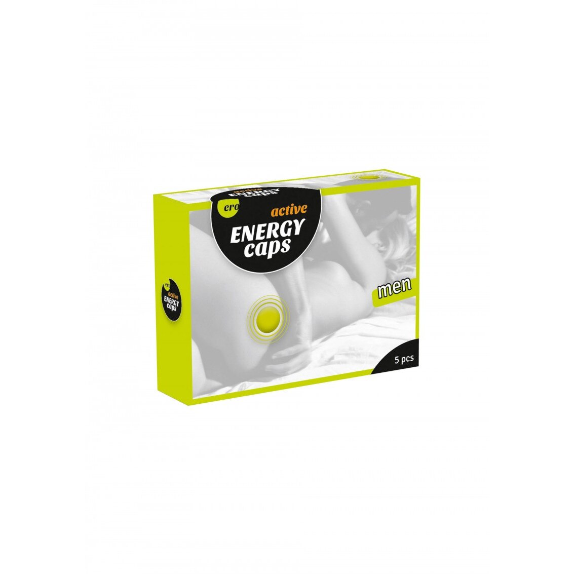 Supliment potenta Ero Active Energy Caps, pentru barbati, 5 capsule