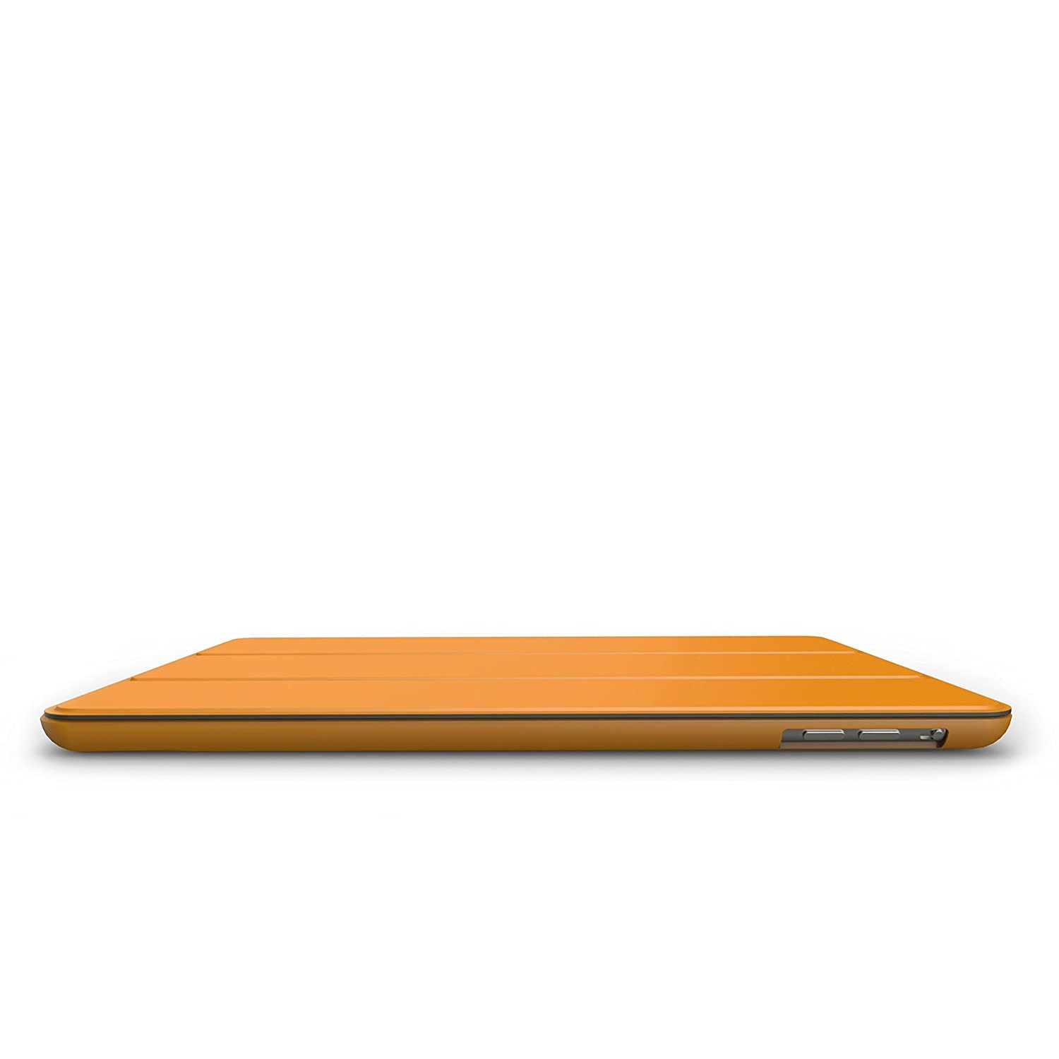 Husa protectie tableta, Khomo, Compatibila cu iPad Mini 123, Portocaliu