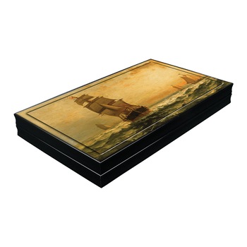 Set joc table Terra, Ships at Sunset, 49x58 cm Set joc table Terra, Ships at Sunset, 49x58 cm