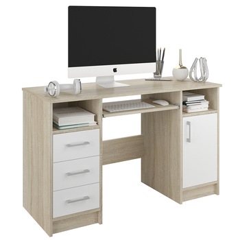 Birou, Pvc, N-11 mix sonoma, 73x50x120 Birou, Pvc, N-11 mix sonoma, 73x50x120