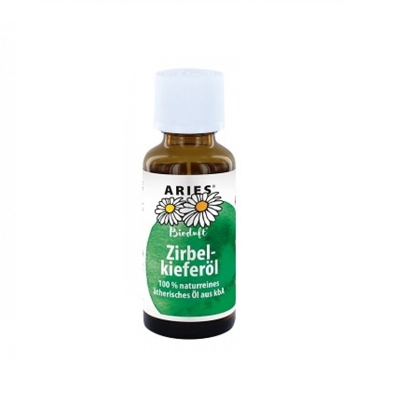 Ulei Esential Bio Pin – Swiss Stone Pine, 30 ml – Aries, 100% Natural Organic