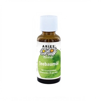 Ulei Esential Bio Tea Tree, 30 ml – Aries, 100% Natural Organic Ulei Esential Bio Tea Tree, 30 ml – Aries, 100% Natural Organic