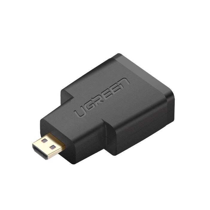 Adaptor UGREEN 20106 micro HDMI la HDMI, Negru