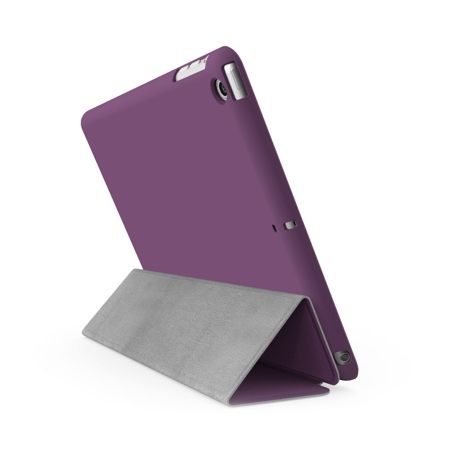 Husa protectie tableta, Khomo, Compatibila cu iPad Mini 1/2/3, Mov
