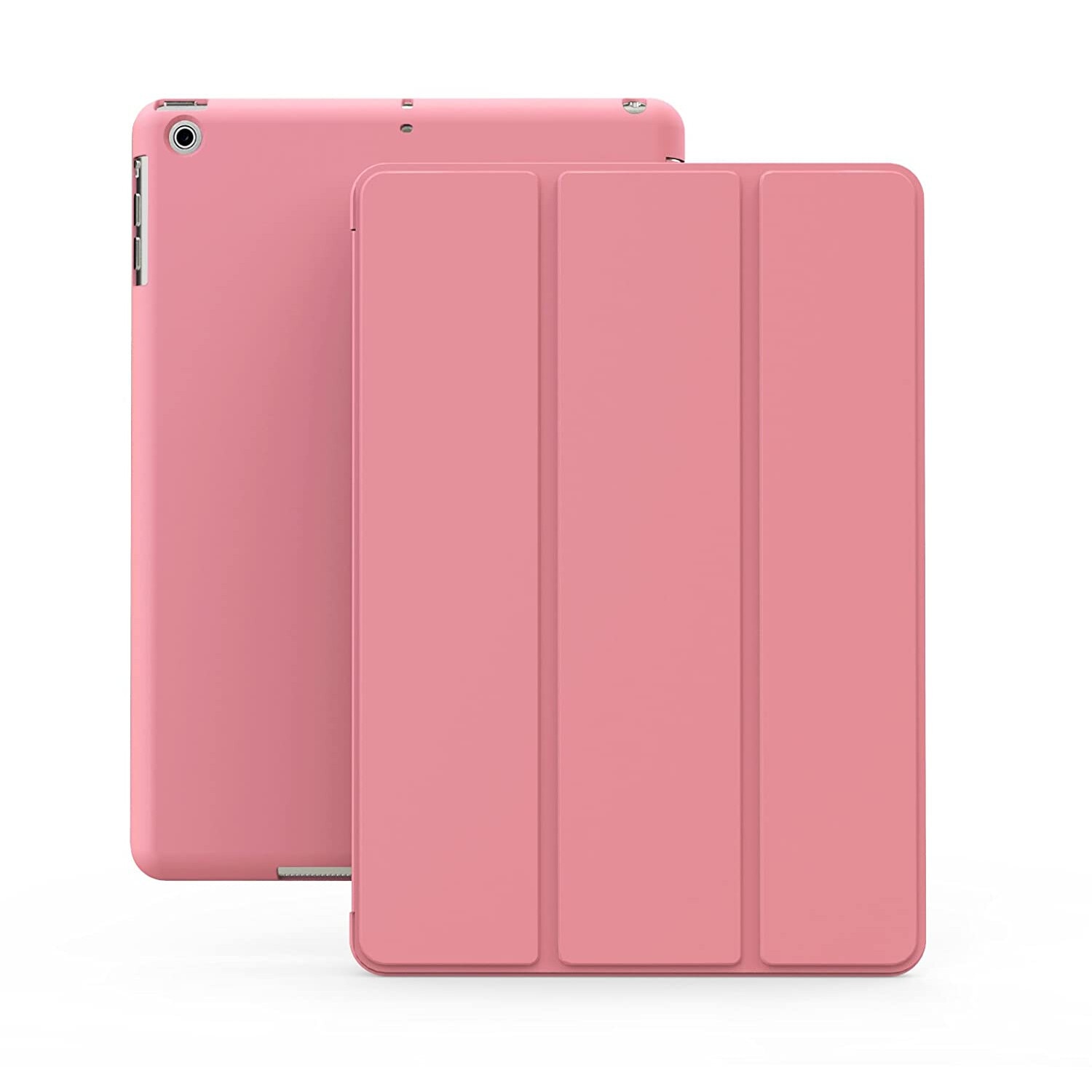Husa protectie tableta, Khomo, Compatibila cu iPad Mini 1/2/3, Roz