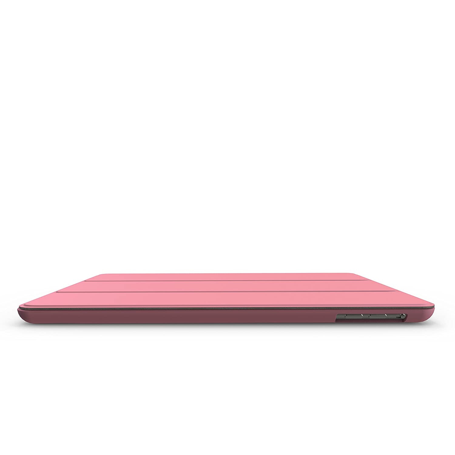 Husa protectie tableta, Khomo, Compatibila cu iPad Mini 1/2/3, Roz