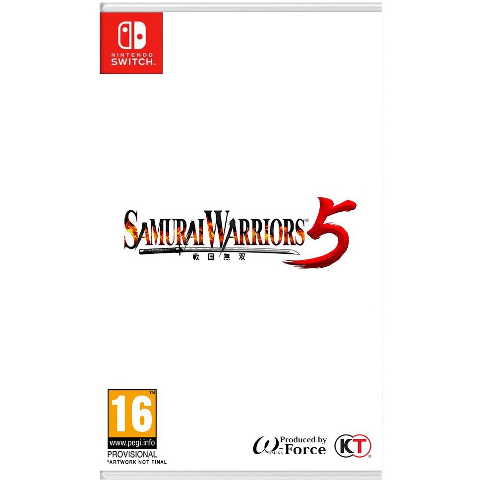 Joc Samurai Warriors 5 pentru Nintendo Switch