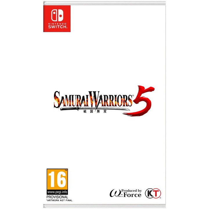 Joc Samurai Warriors 5 pentru Nintendo Switch