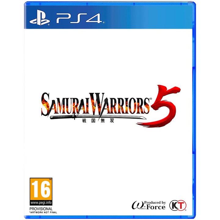 Joc Samurai Warriors 5 pentru PlayStation 4