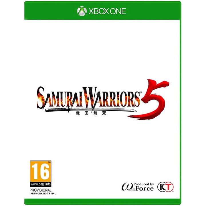 Joc Samurai Warriors 5 pentru Xbox One