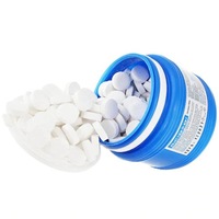 Tablete de cloramina BICLOSOL 200 pastile cu efect dezinfectant si cu aviz biocid de la Ministerul Sanatatii CL200B