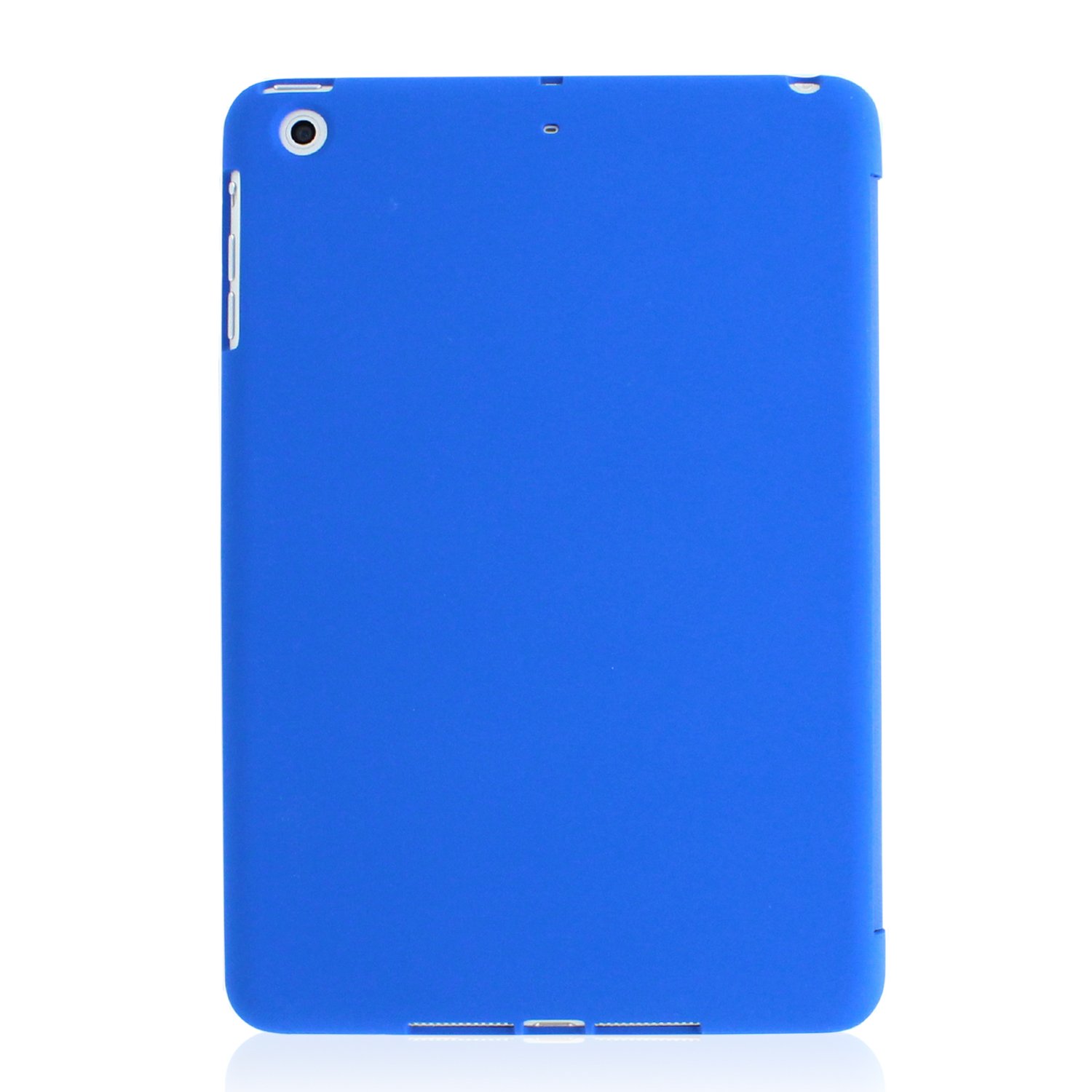 Husa protectie tableta, Khomo, Compatibila cu iPad Mini 1/2/3, Albastru inchis