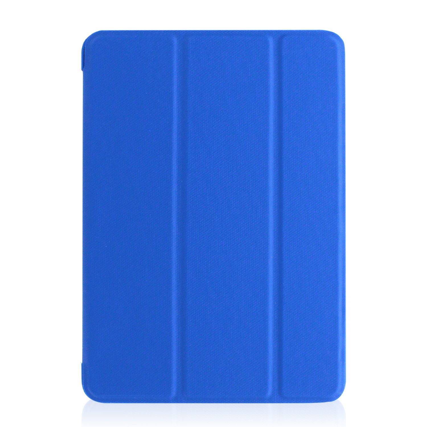Husa protectie tableta, Khomo, Compatibila cu iPad Mini 1/2/3, Albastru inchis