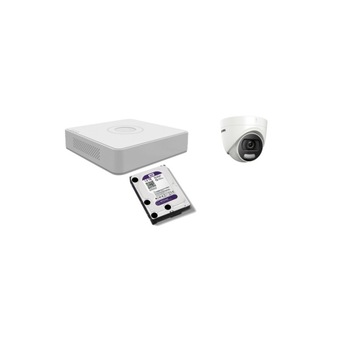 Kit supraveghere video Hikvision 2MP, cu 1 camera 2MP de interior si HDD 1 TB MK161 Kit supraveghere video Hikvision 2MP, cu 1 camera 2MP de interior si HDD 1 TB MK161