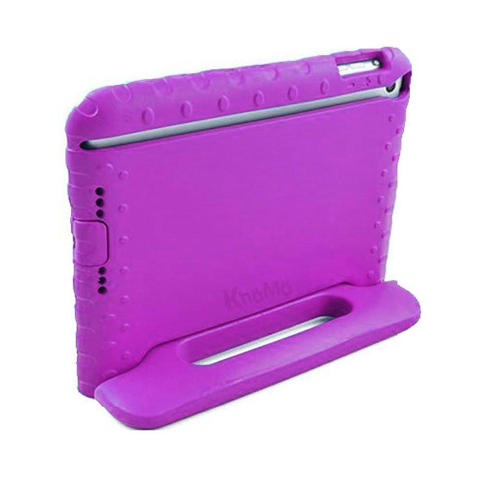 Husa de protectie Khomo, Pentru Apple iPad Air 2, Spuma, Violet