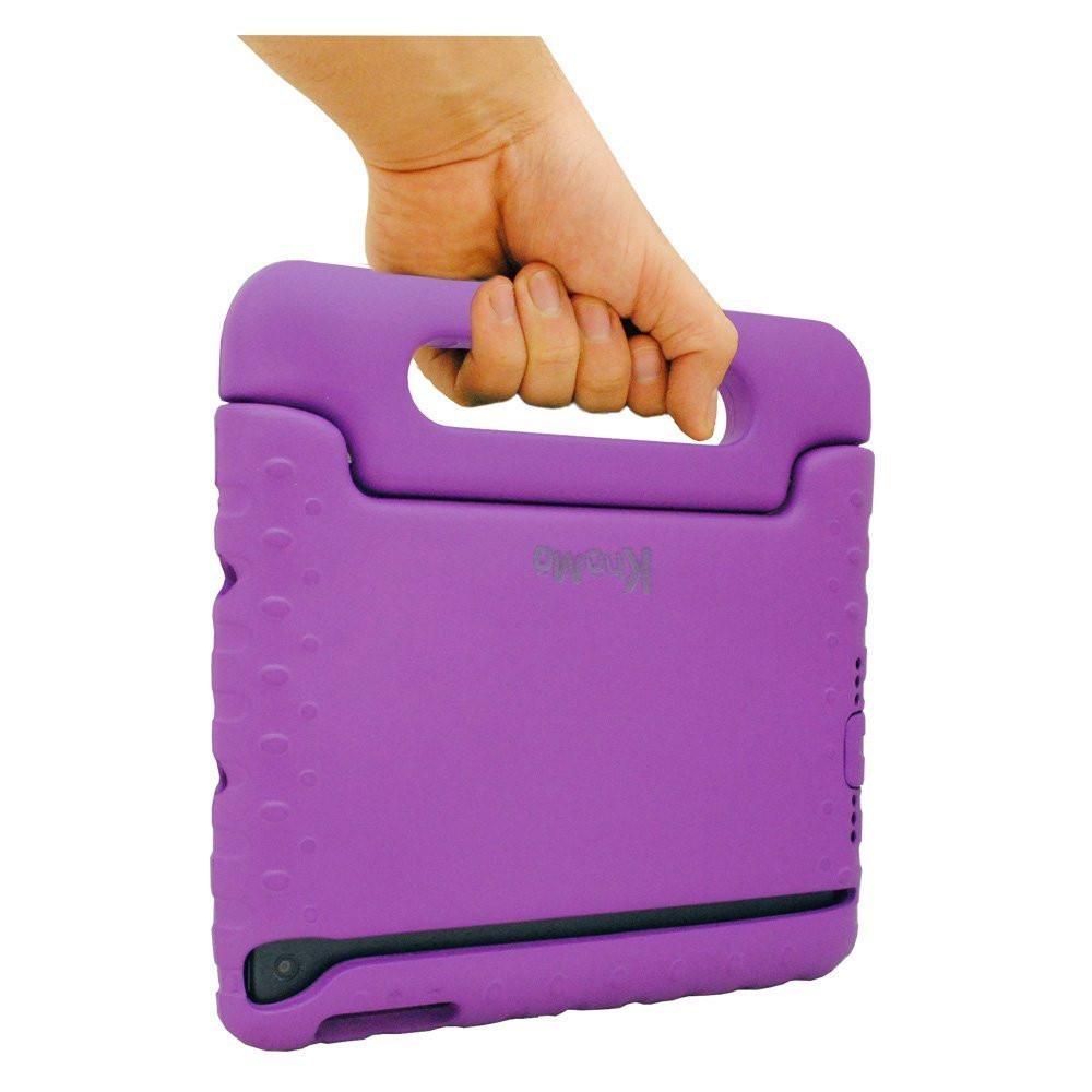 Husa de protectie Khomo, Pentru Apple iPad Air 2, Spuma, Violet
