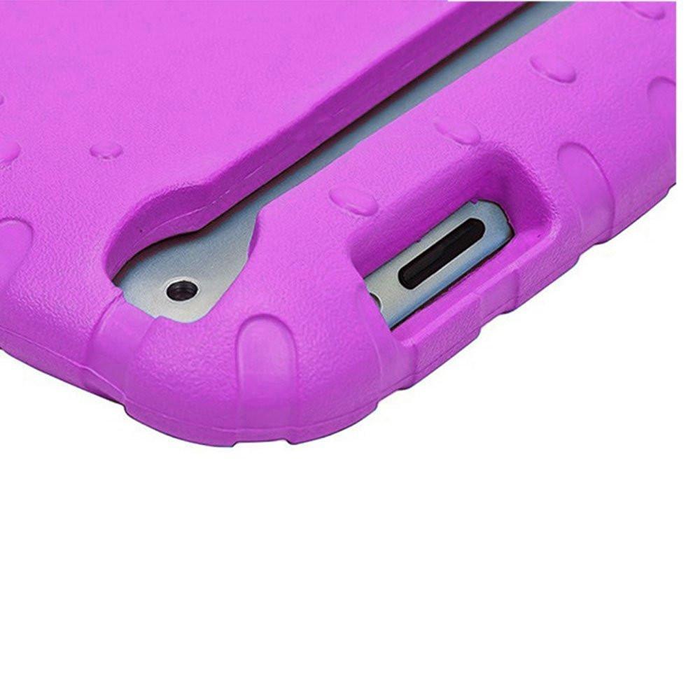 Husa de protectie Khomo, Pentru Apple iPad Air 2, Spuma, Violet
