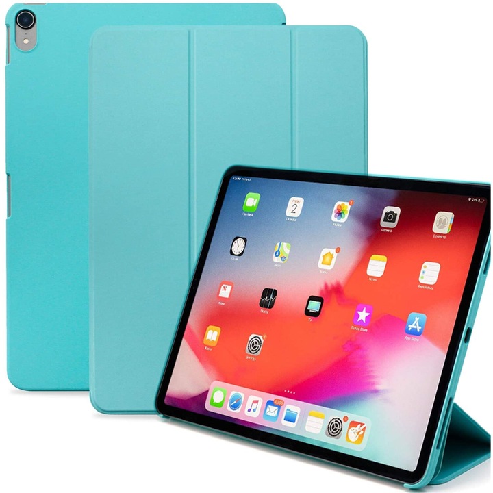 Husa pentru iPad Pro 11", Khomo, Albastru